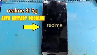 realme 8i 5g randomly display auto restar problem