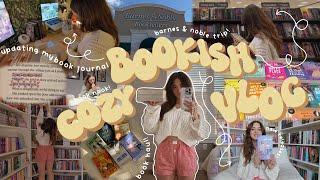 spend the day doing book stuff with me!  barnes & noble trip, book haul, reading journal etc.