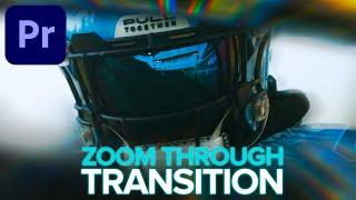 How to Edit an Infinite Zoom Transition Effect in Adobe Premiere Pro