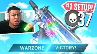 3 SHOT KILL! NEW #1 BEST MP7 CLASS SETUP in WARZONE!! (Modern Warfare Warzone)