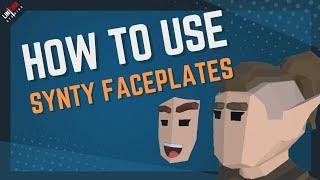 Tutorial - Using Polygon Kids' Face Plates in Unity