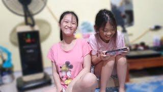 Bibabibo Gai Linh new vlogs with sister is happy