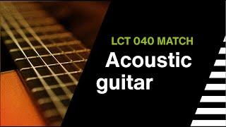 LCT 040 MATCH - Sound sample - Acoustic guitar