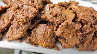 Daging lapis khas Surabaya, semur Jawa Timuran, menu untuk lebaran