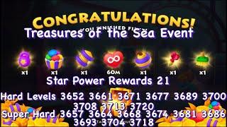 Township : Treasures of the Sea | Star Power Rewards | Hard & Super Hard Levels | Tips & Tricks