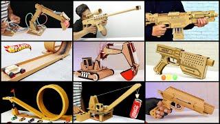 TOP 10 Most Satisfying Cardboard ideas in The World