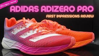Adidas Adizero Pro Review - Better than the Next%?