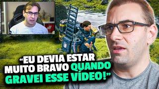 BRKsEDU reage ao vídeo que ele DESISTE DA SÉRIE DE DEATH STRANDING