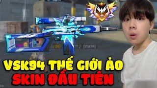 Supi Test Skin Đầu Tiên VSK94 Thế Giới Ảo Và Leo Rank Thách Đấu Tử Chiến !!!