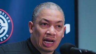 Tyronn Lue Reacts To Clippers Loss Against Lakers