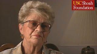 Jewish Survivor Barbara Schubak Testimony | USC Shoah Foundation