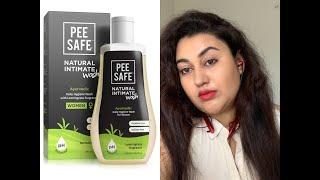 PEE Safe Natural Intimate wash Review