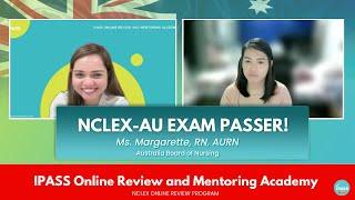 NCLEX-Australia Online Review Passer | Nurse Margarette, RN, AURN