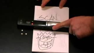 How To Use VuPoint Solutions Magic Wand Portable Scanner