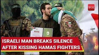 Freed Israeli Hostage's Big Reveal After KISSING Hamas Fighters; 'Kissed Them Because...'