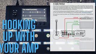 Hooking up your Helix with an Amp - Four Cable Method and More