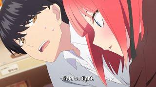 Nino and fuutarou Moment | Gotoubun no Hanayome Season 2