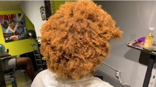 MUST WATCH UNTIL THE END. HEALTHY BEAUTIFUL NATURAL HAIR 