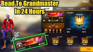 Road To Grandmaster Without Using Double Rank Token|| Genocide Jarvis