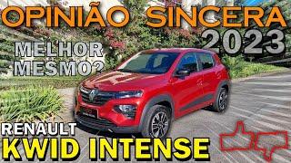 Novo Renault Kwid Intense 2023! Ficou melhor mesmo? Consumo no dia a dia, problemas, preço e mais!