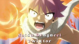 Natsu Dragneel Twixtor 60fps | Fairy Tail: 100-nen Quest