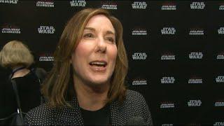 LucasFilm CEO Kathleen Kennedy in or out? | Hollywood minute