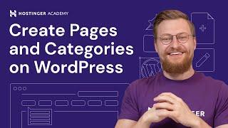 How to Create Pages and Categories on WordPress in a Few Simple Steps