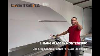 EASTGLAZ: Automatic Spacer Bending Machine, Insulating Glass Processing Machine, Montenegro Customer