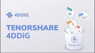 Tenorshare 4DDiG - O melhor software de recuperação de dados para Windows e Mac