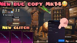 METRO ROYALE NEW MK14 COPY BUG/NEW GLITCH MK14/NETWING HACK/GLITCH OR HACK?#glitch #bug