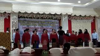 Multiculture Choirs-Hymne dan Mars Kerukunan DEMI INDONESIA TERCINTA dan KITALAH INDONESIA