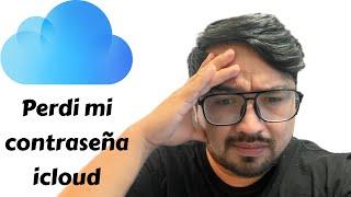 RECUPERAR mi contraseña de icloud || olvide mi contraseña de iCloud 2024- metodo actualizado