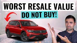 Top 10 Cars With The WORST Resale Value You MUST Stay Away From