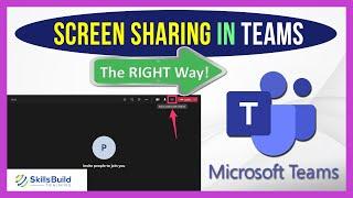  How to Share Your Screen in a Microsoft Teams Meeting the RIGHT Way!