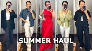 COS try-on haul // summer 2024 outfits & must haves