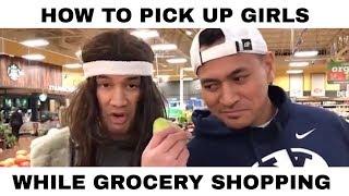 How to pick up girls at grocery stores | Yo Samo