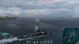 World of Warships: Charles Martel - My Favorite French Cruiser 1080p60fps