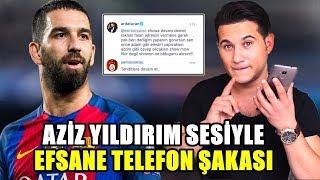 ARDA TURAN'A HAKARET AZİZ YILDIRIM SESİYLE TROLLEDİM !