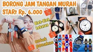 SHOPEE HAUL JAM TANGAN MURAH