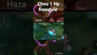 Chou mobile legends #mlbbshorts #mlbb #ml #chou #choumontage #choumlbb #choufreestyle