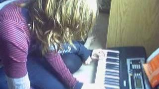 Girls Playing Piano