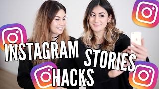 7 X INSTAGRAM STORIES HACKS!