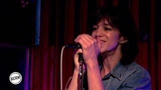 Charlotte Gainsbourg performing "Deadly Valentine" live on KCRW