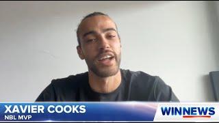 WIN News Illawarra story on Cooks' MVP