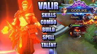 INTRODUCTION TO VALIR'S SKILL, BUILD, SPELL AND COMBO - REVAMPED VALIR GUIDE