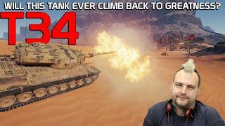 T34 - Will this tank ever climb back to greatness? | World of Tanks