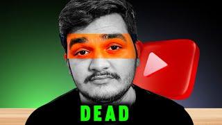 Algrow Channel Dead @Algrow DEAD | Youtube channel dead kaise hota hai