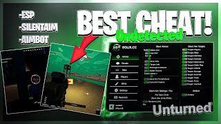 [NEW HACK] UNTURNED CHEAT MENU | AimBot & ESP & WallHack | Tutorial & Free Download | 2024 Undetect