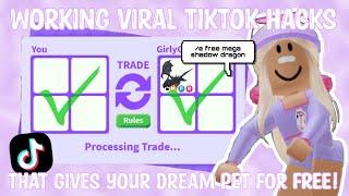 Testing Viral Tiktok Hacks in Adopt Me! *WORKING!!* ️|| Roblox Adopt Me