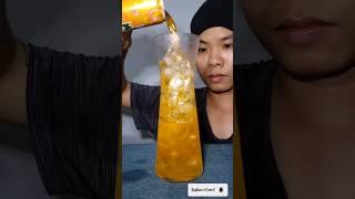 ASMR ] drinking water mirinda #asmr #sleep